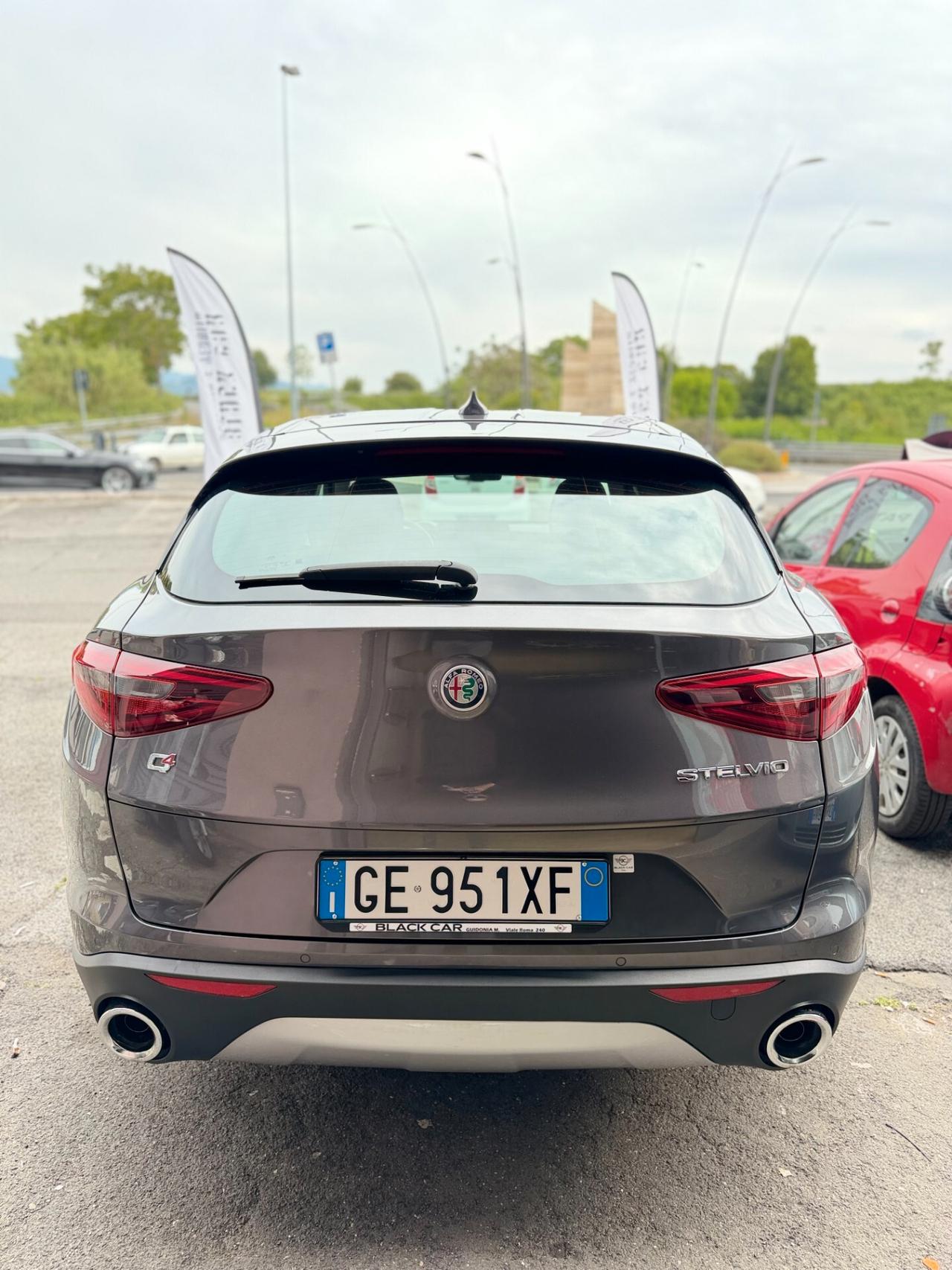 Alfa Romeo Stelvio 2.2 Turbodiesel 190 CV AT8 Q4 Executive