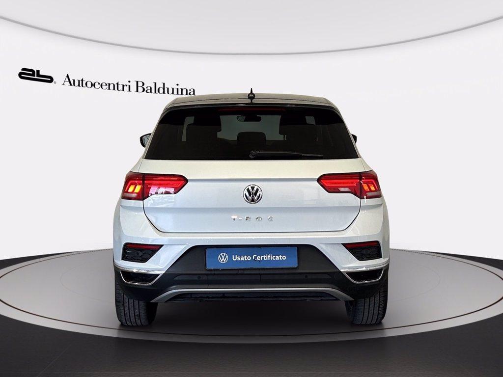 VOLKSWAGEN T-roc 1.5 tsi style dsg del 2020