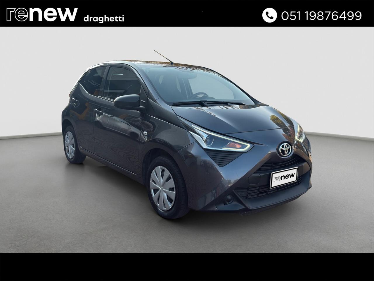 Toyota Aygo Connect 1.0 VVT-i 72CV 5 porte x-business light
