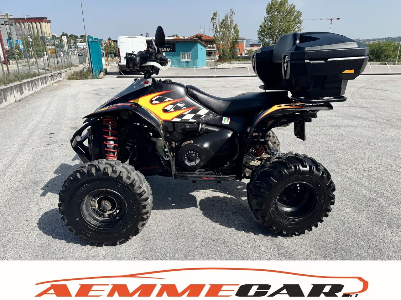 Polaris Scrambler 500 E 4X4