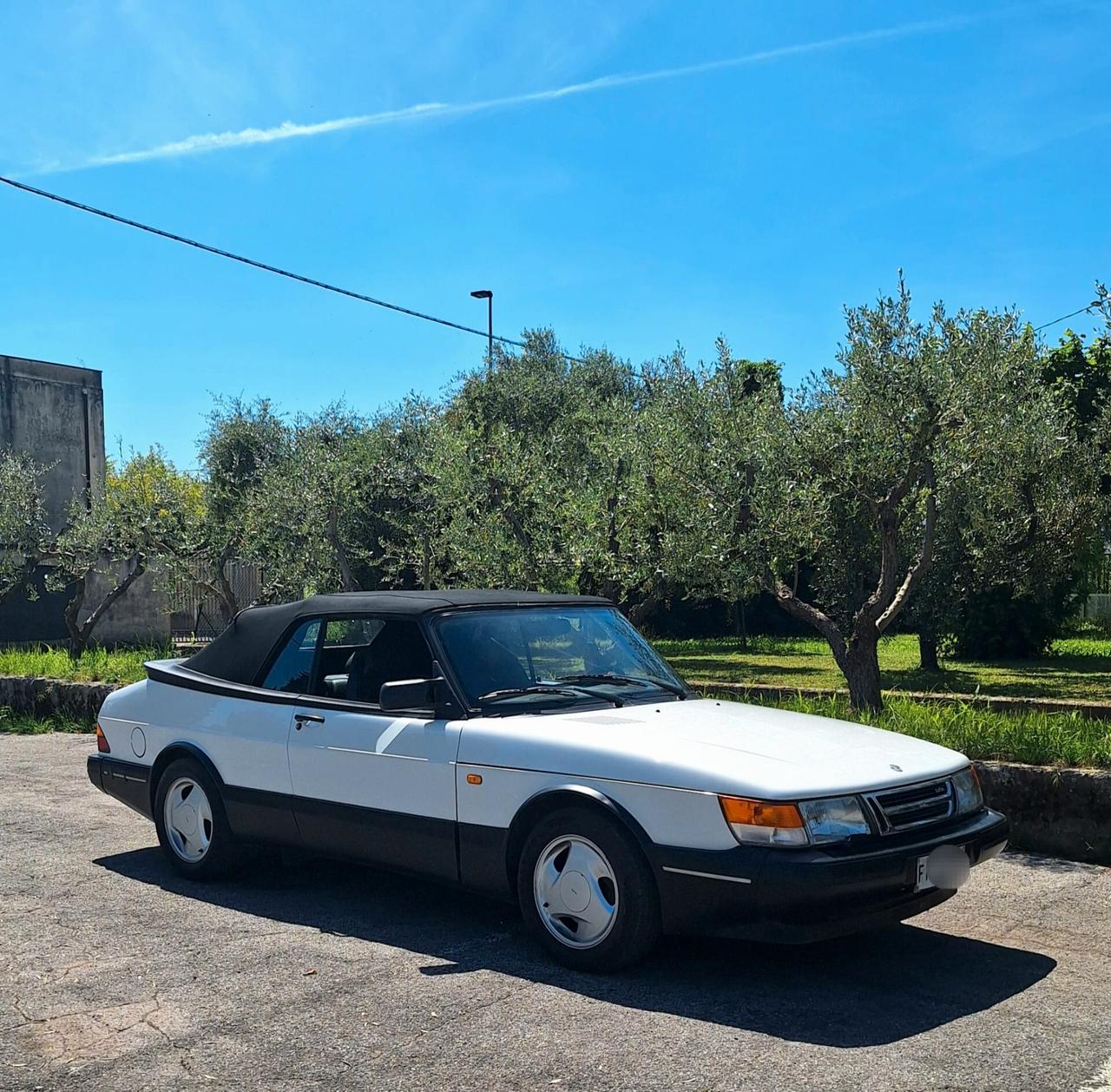 Saab 900 i Turbo Aero Cabriolet - Capote Elettrica