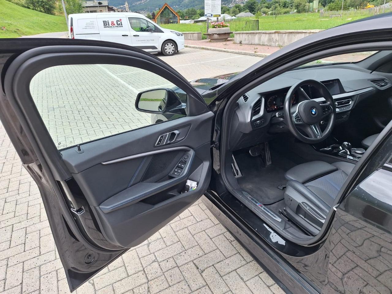 BMW 116d 5p. Msport MANUTENZIONI BMW - CERCHI 19
