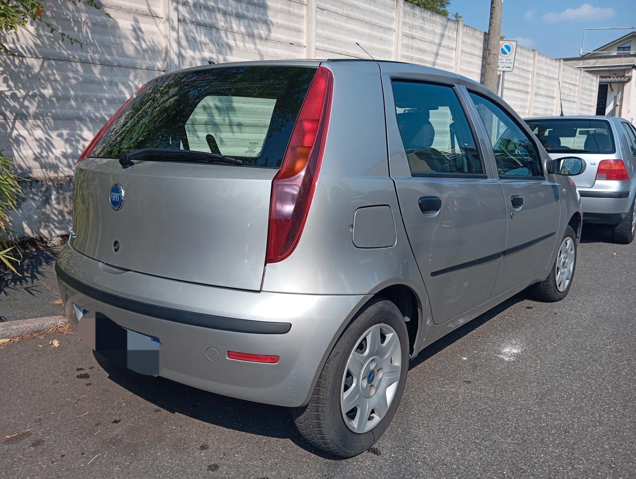 Fiat Punto Classic 1.2 5 porte 45.000 km permute