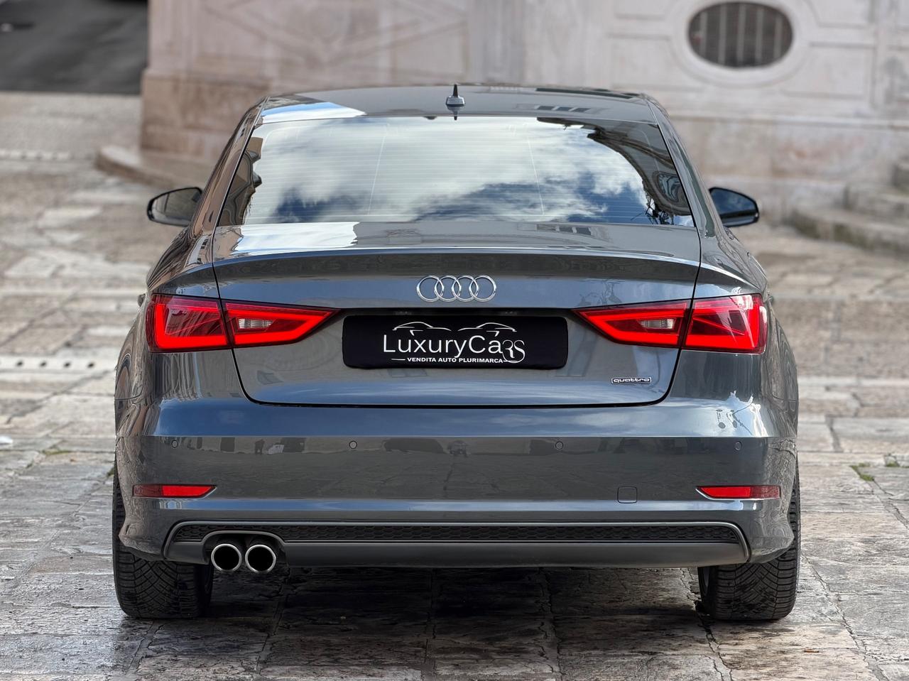 Audi A3 Sedan 2.0 TDI 150 CV quattro S-Line