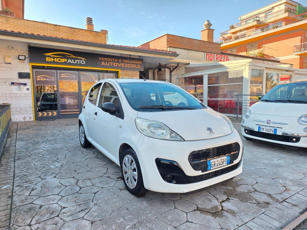 Peugeot 107 1.0 ANNO 2013 IMPIANTO GPL 108.000 KM