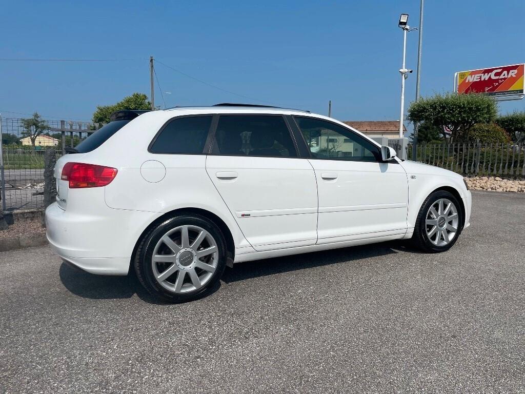 Audi A3 SPB 2.0 TDI 140cv s-line Ambition