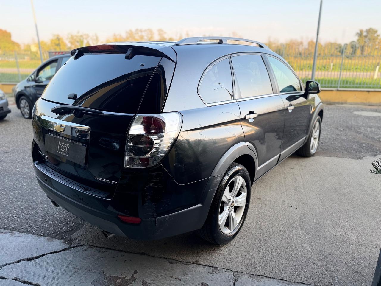 Chevrolet Captiva 2.0 VCDi LTZ