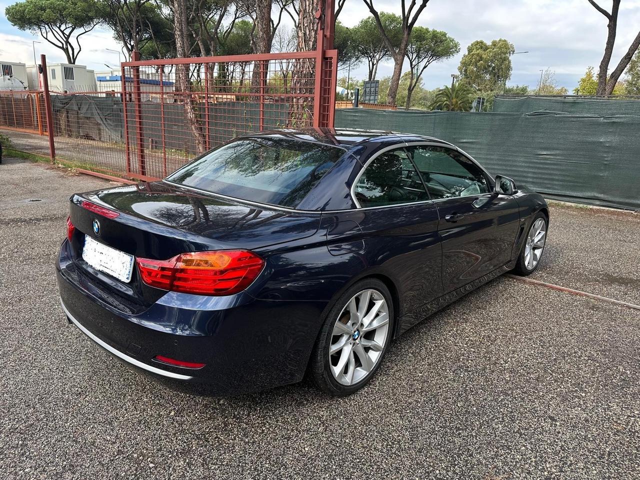 Bmw 420 420d Cabrio Modern FULL OPTIONAL PRONTA CONSEGNA GARANZIA 24 MESI