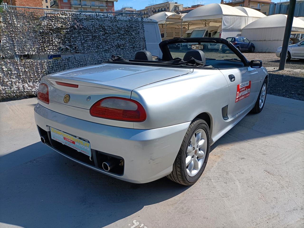 Mg TF 115 1.6 16V Cat Cabrio Trazione Post ZampognAuto CT