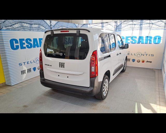 FIAT Doblo Passo Corto 1.5 d 100cv VERSIONE VETTURA