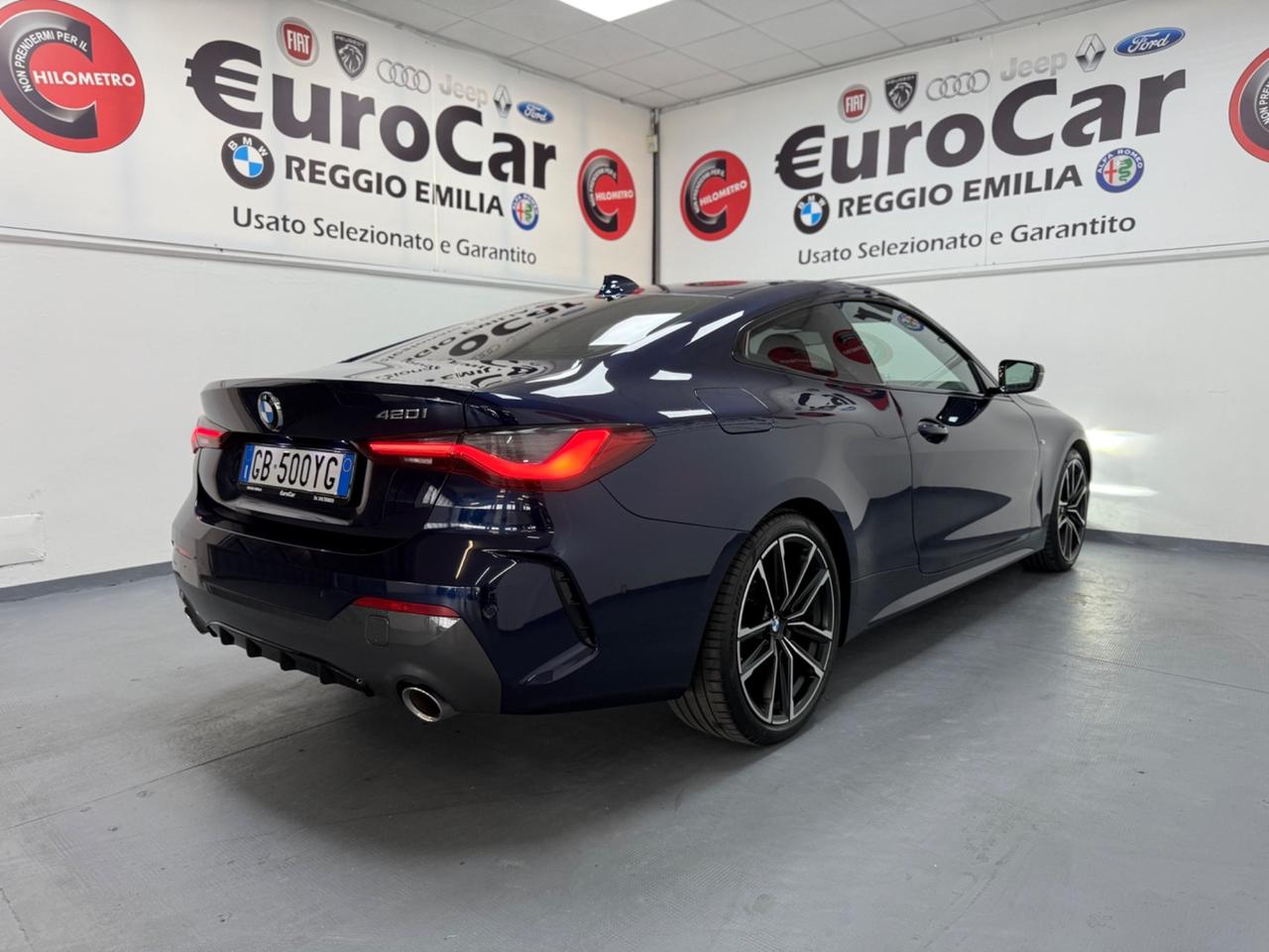 Bmw Serie 4 G22 420i 184cv Coupé Msport 10/2020 Euro 6D