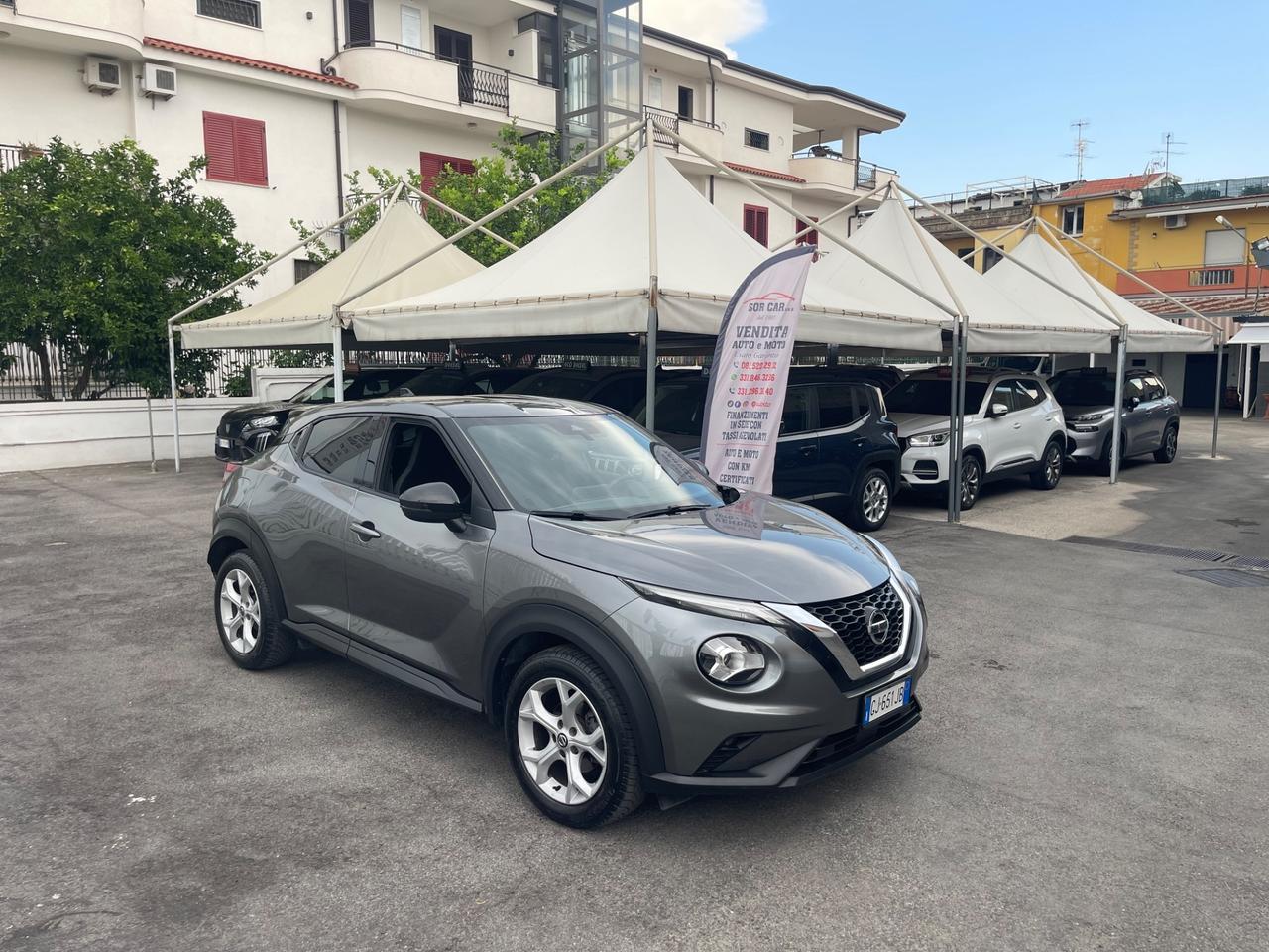 Nissan Juke 1.0 DIG-T 114 CV N-Connecta 34.000 KM CERTIFICATI!!!
