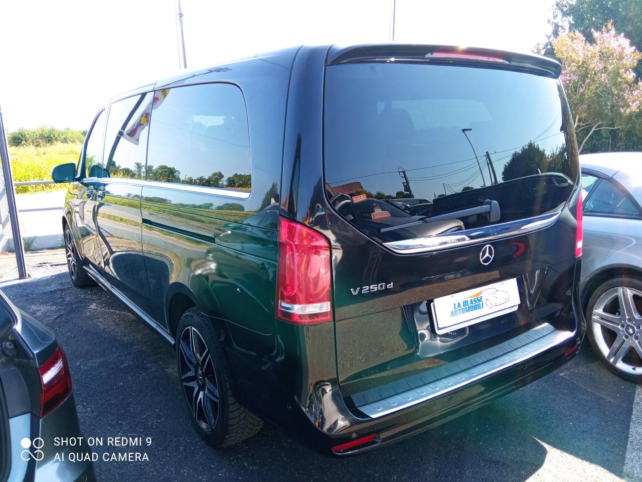 MERCEDES CLASSE V 250D 190CV 8 POSTI AUTOMATICO