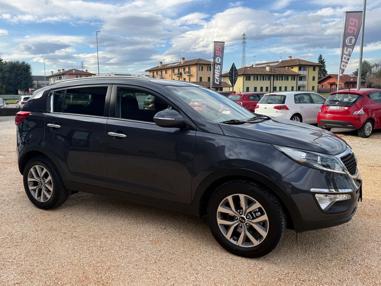 Kia Sportage 1.7 CRDI VGT 2WD Class