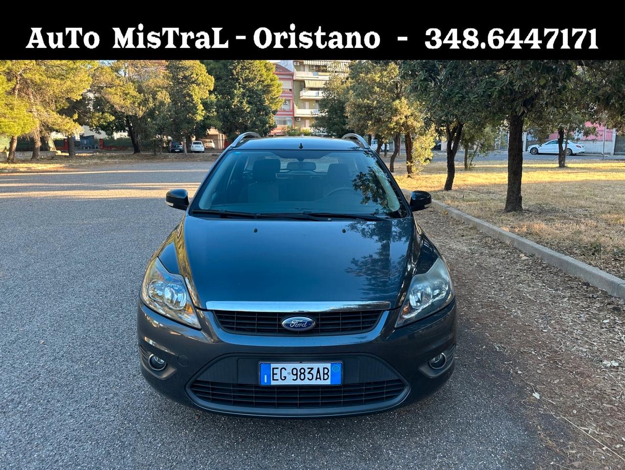 Ford Focus 1.6 TDCi (90CV) SW Ikon