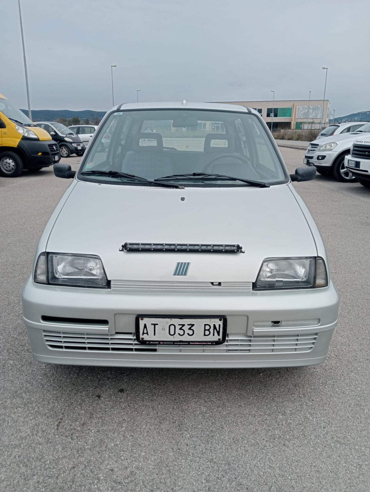 Fiat Cinquecento 900i NEOPATENTATI