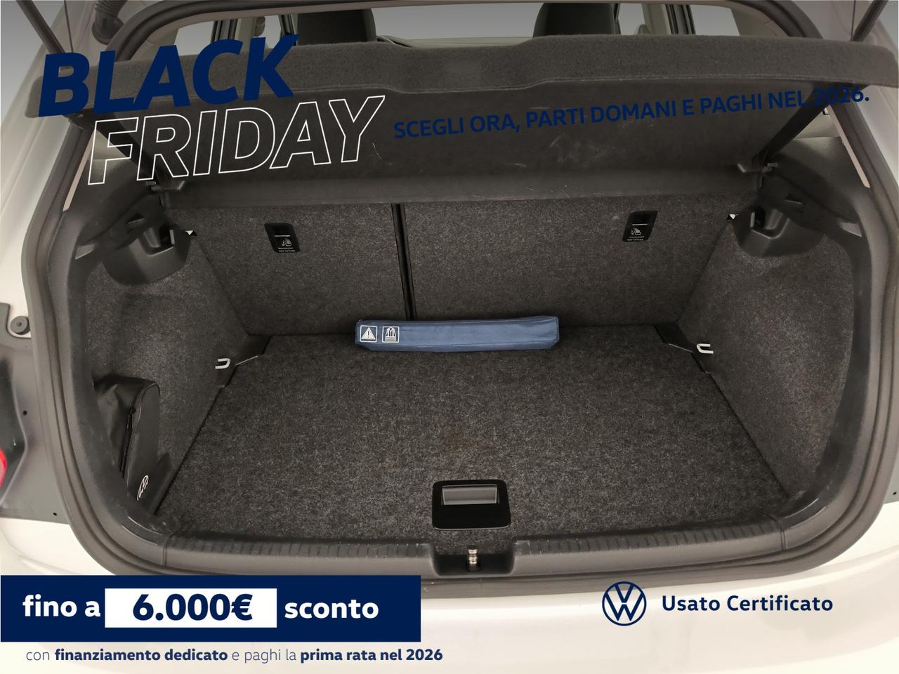 Volkswagen Polo 5p 1.0 tgi comfortline 90cv my19