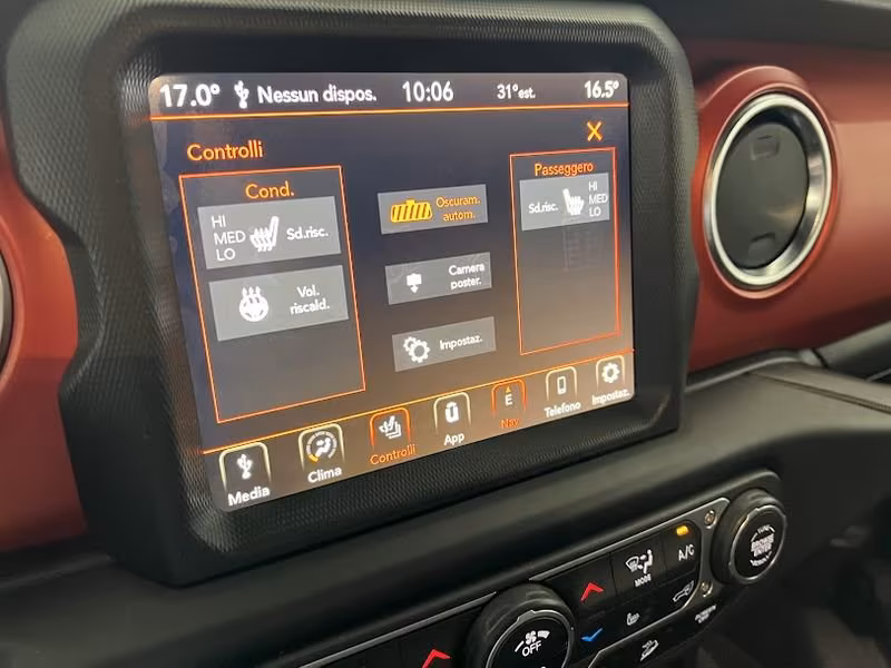 Jeep Wrangler 2.2 Multijet II Rubicon Auto 4WD