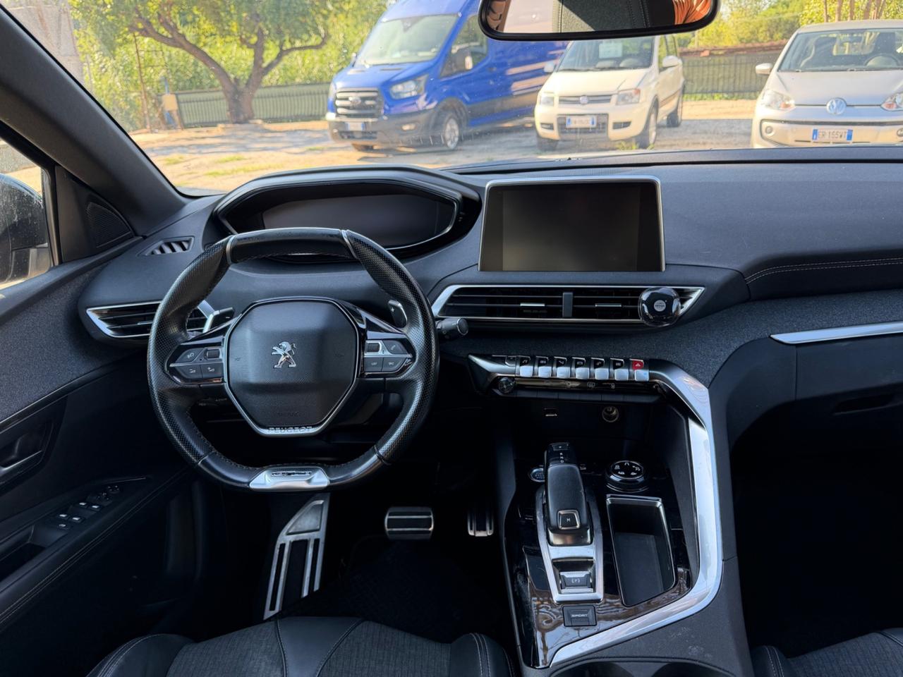 Peugeot 3008 HDI 130cv GT-LINE AUTOMATICA +F 1 CLIMA CERCHI CRUISE MULTIFUNZION VETRI PRYVE CAMERA