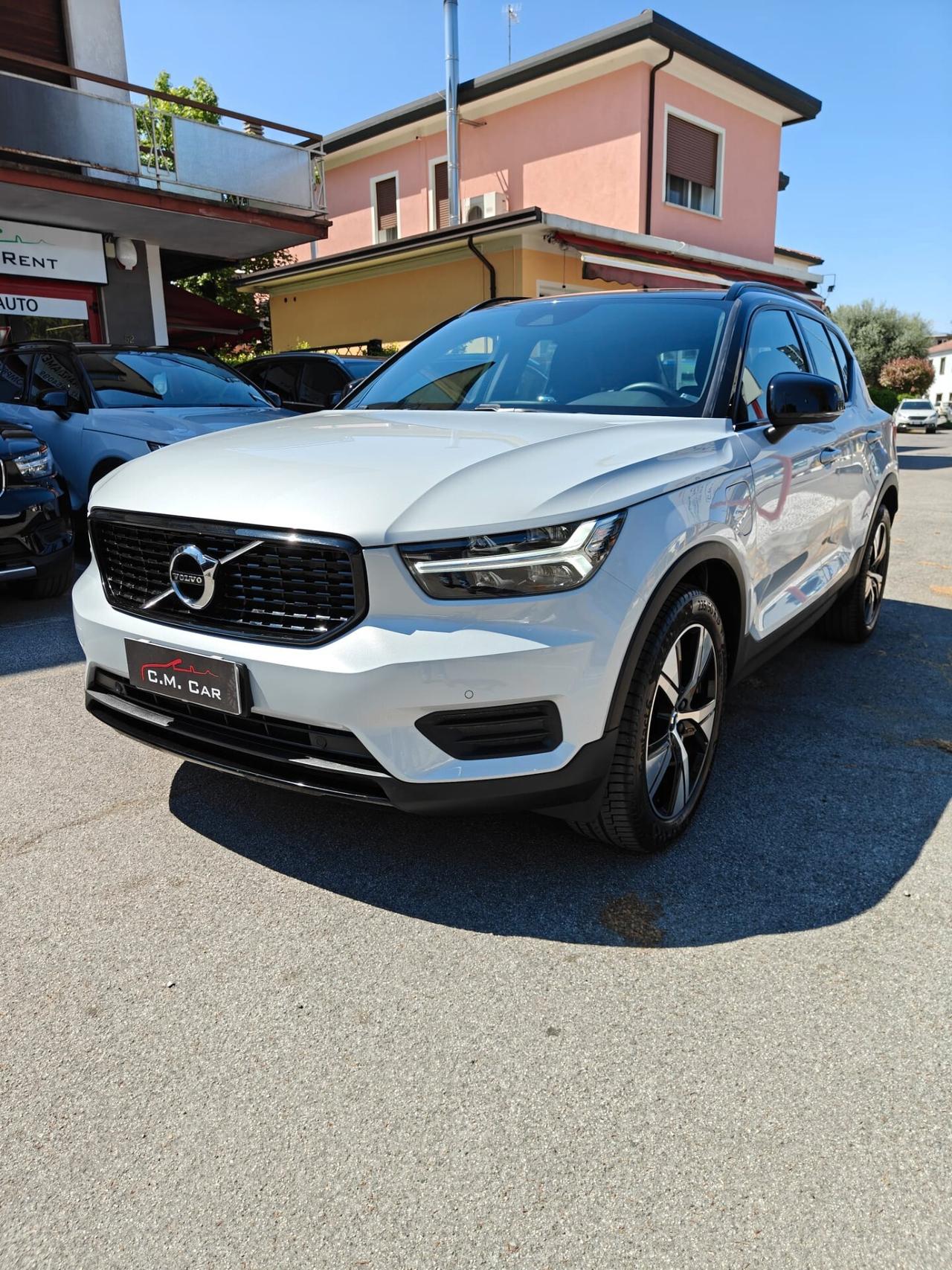Volvo XC40 T4 phev Inscription Expression auto my21