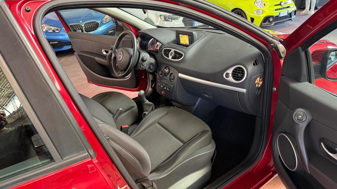 Renault Clio 1.2 16V 5 porte GPL Dynamique