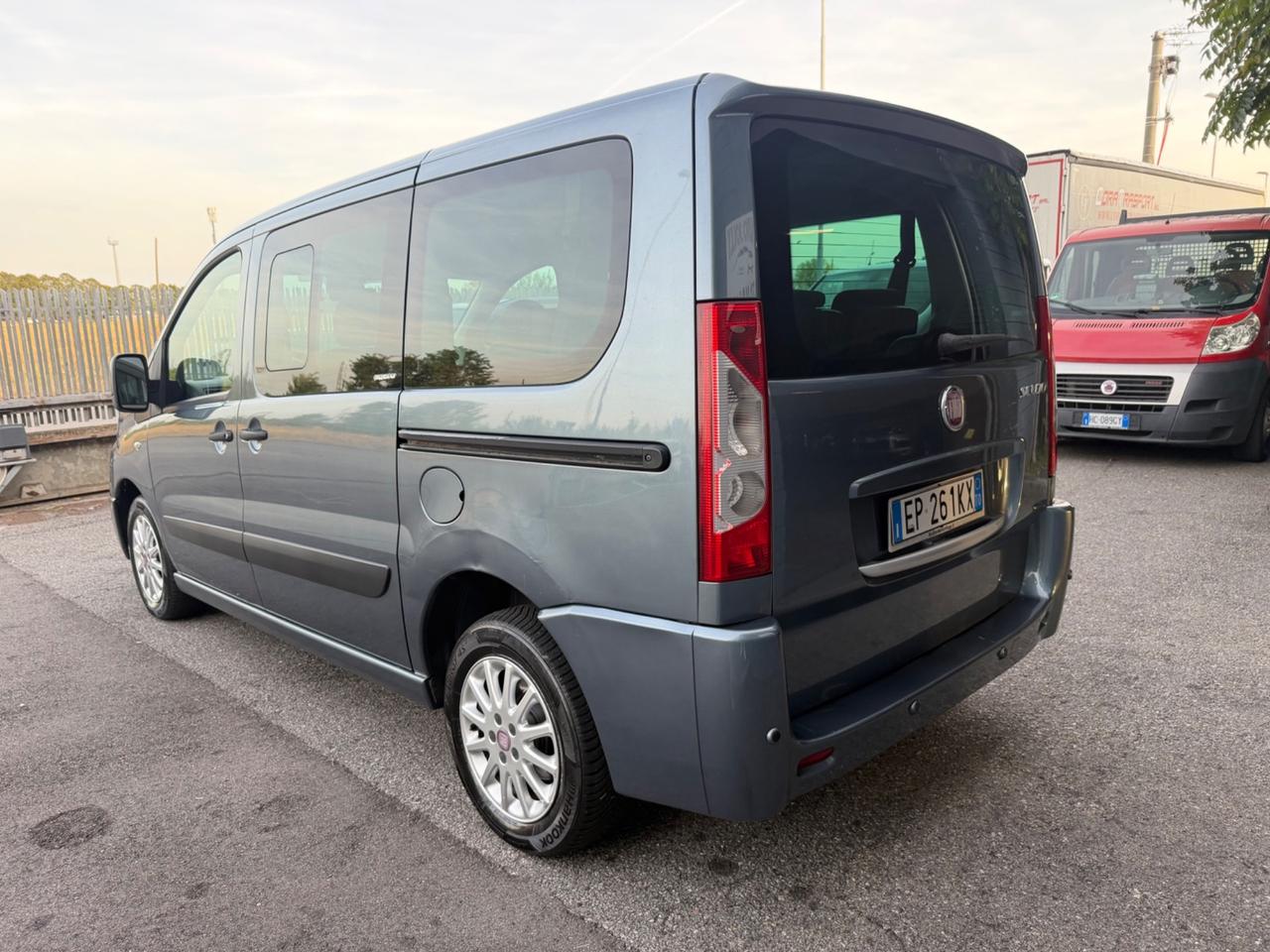 Fiat Scudo 2.0 JTDM 8/9 Posti PC Panorama