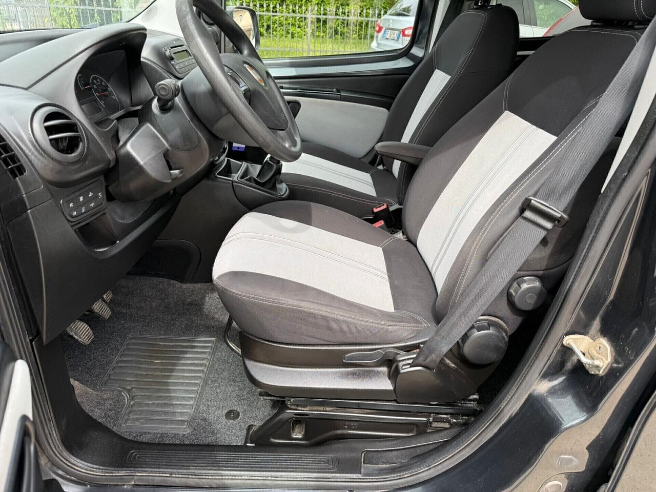 Fiat Qubo 1.3 MJT 75 CV gancio traino