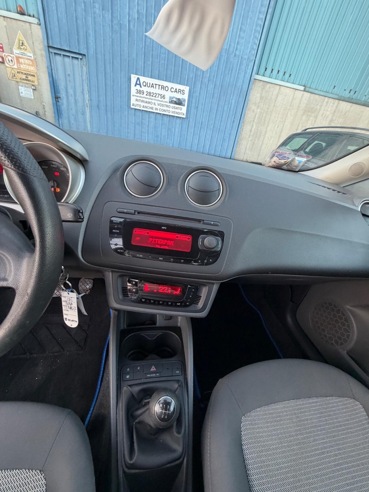 Seat Ibiza 1.4 3p. Reference