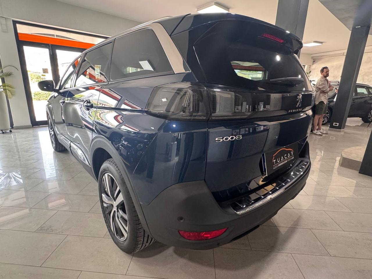 Peugeot 5008 Allure 1.5 Blue HDI 130 #5923