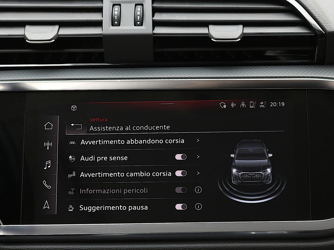 Audi Q3 SPB 35 TDI S Line Edition TETTO APRIBILE