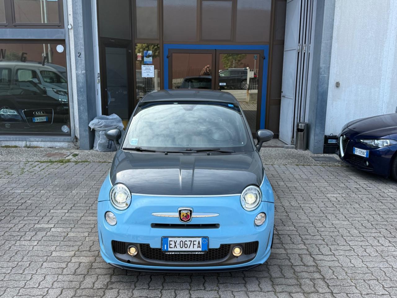 Abarth 595 tutti i lavori fatti 1.4 Turbo T-Jet 160 CV MTA Turismo