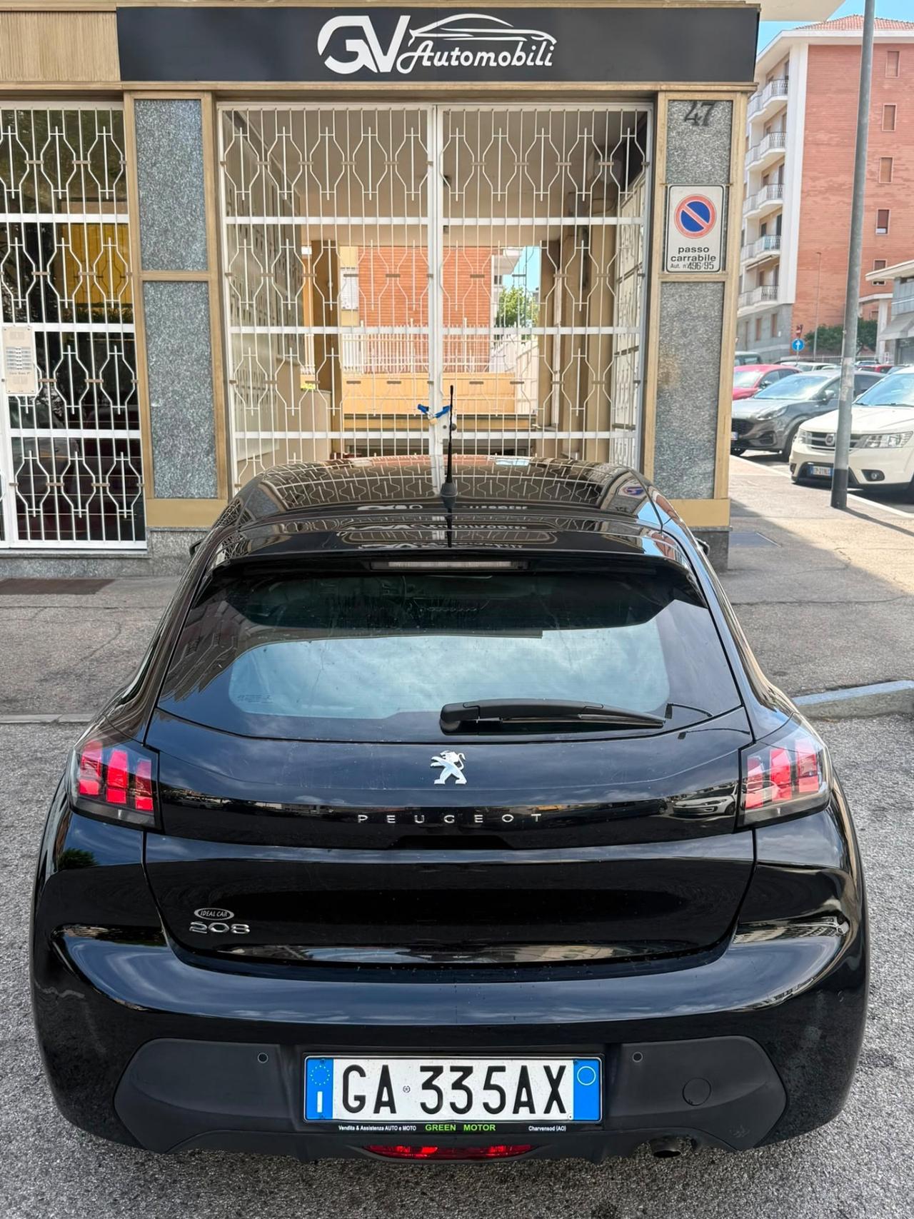 Peugeot 208 PureTech 100 Stop&Start 5 porte Active