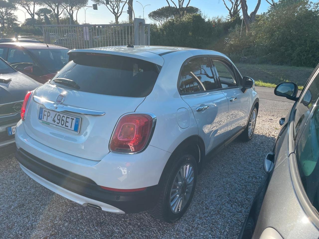 Fiat 500X 1.6 MultiJet 120 CV DCT Lounge