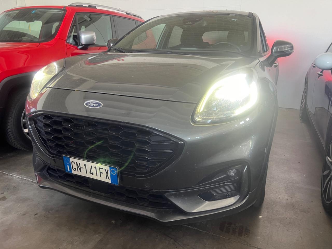 Ford Puma 1.0 EcoBoost Hybrid 125 CV S&S ST-Line X