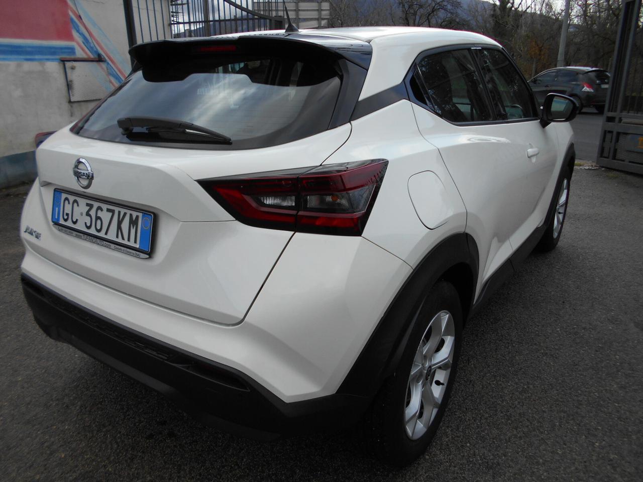 Nissan Juke 1.0 DIG-T 117 CV Acenta
