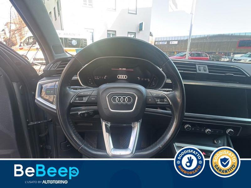 Audi Q3 40 2.0 TFSI S LINE EDITION QUATTRO S-TRONIC