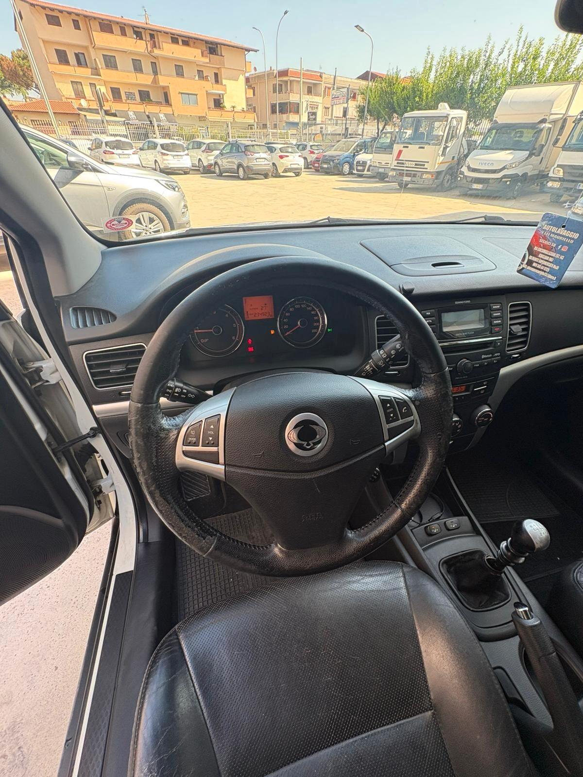 Ssangyong Korando 2.0 e-XDi 175 CV AWD MT Classy 2011