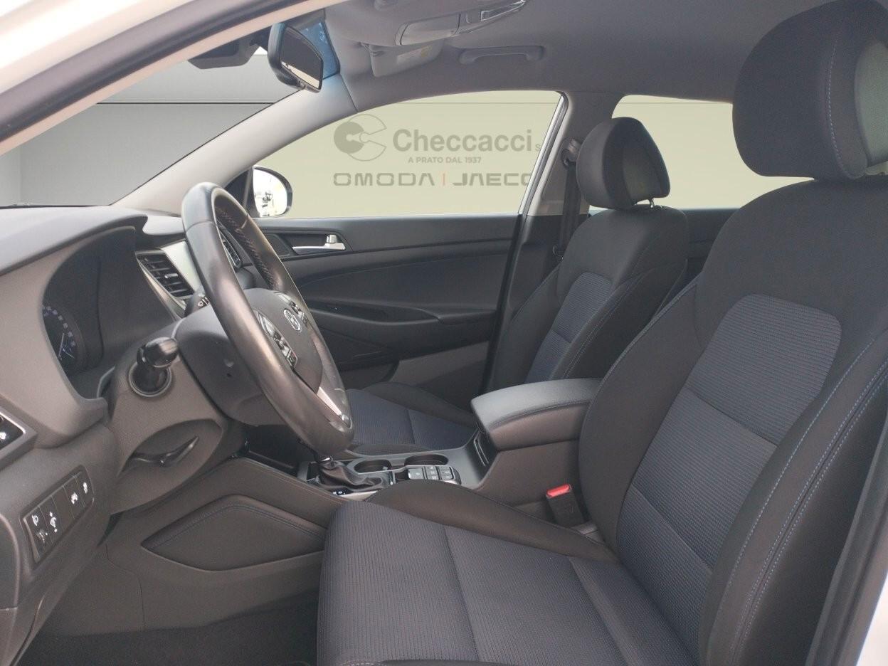 Hyundai TUCSON 1.7 crdi Xpossible 2wd 141cv dct *AUTOMATICO*