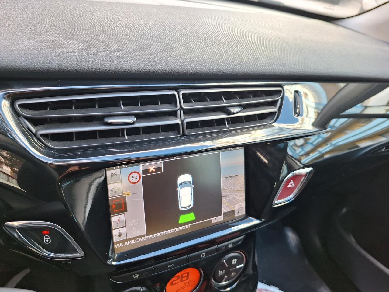 Citroen C3 1.6 HDi 75 Exclusive"TETTO NAVI" 2016