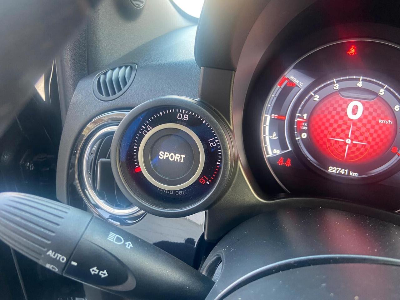 Abarth 595 1.4 Turbo T-Jet 145 CV KM 23000