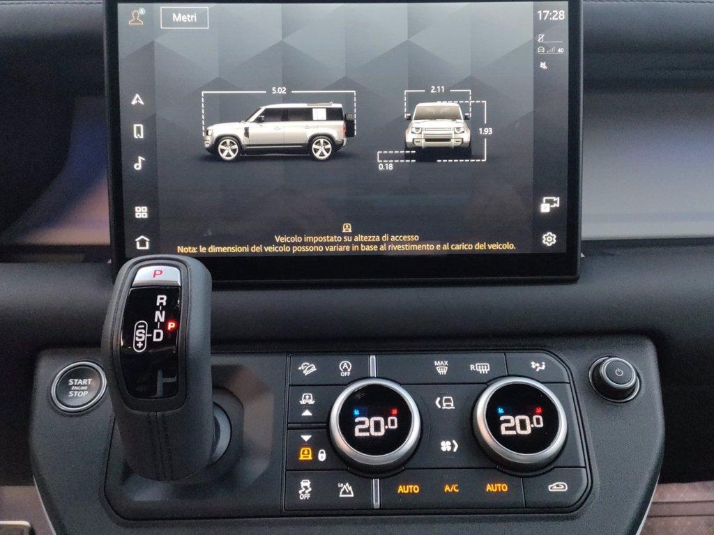 LAND ROVER Defender (2019) LAND ROVER 110 3.0D I6 200 CV AWD Auto X-Dynamic SE del 2025