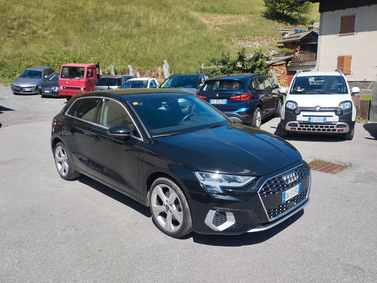 Audi A3 SPB 40 TDI quattro S tronic Business Advanced