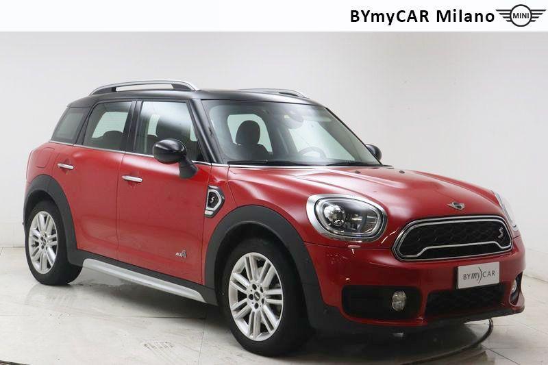 Mini Cooper S Countryman 2.0 TwinPower Turbo Cooper S ALL4 Steptronic
