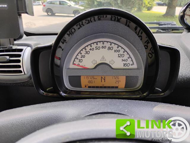 SMART ForTwo 800 40 kW cabrio passion cdi
