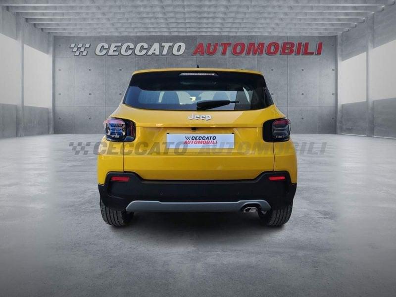 Jeep Avenger Avenger 1.2 turbo e-hybrid Altitude fwd 100cv edct6