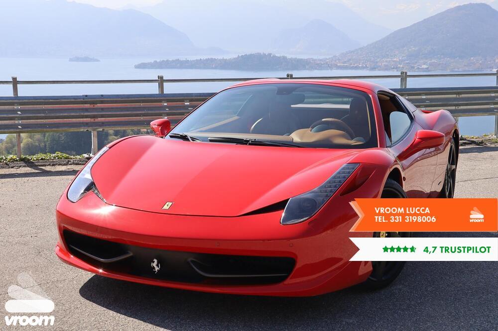 FERRARI 458 Spider DCT
