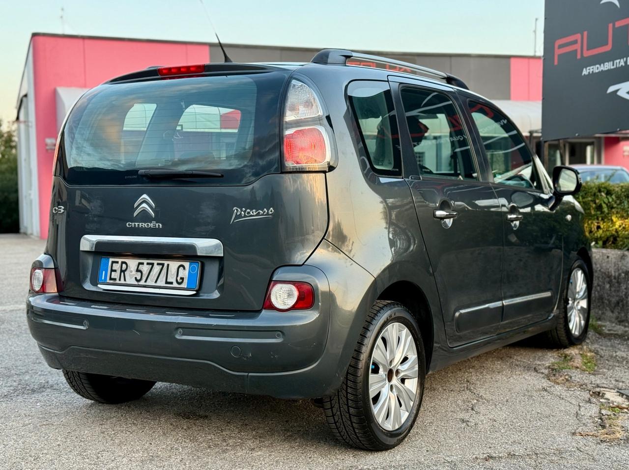Citroen C3 Picasso 1.6 HDi 90 Exclusive PERFETTA NEO PATENTATI