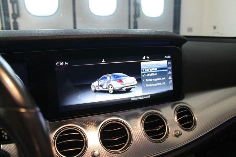 Mercedes-Benz Classe E d Auto Sport