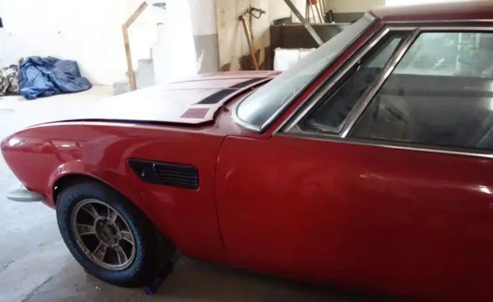 Fiat Dino Splendida fiat Dino coupe' 179cv motore ferrari