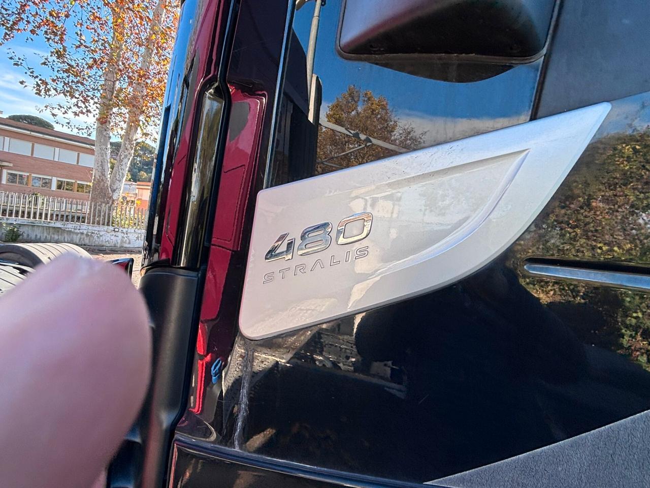 Iveco stralis 440AS480 trattore stradale